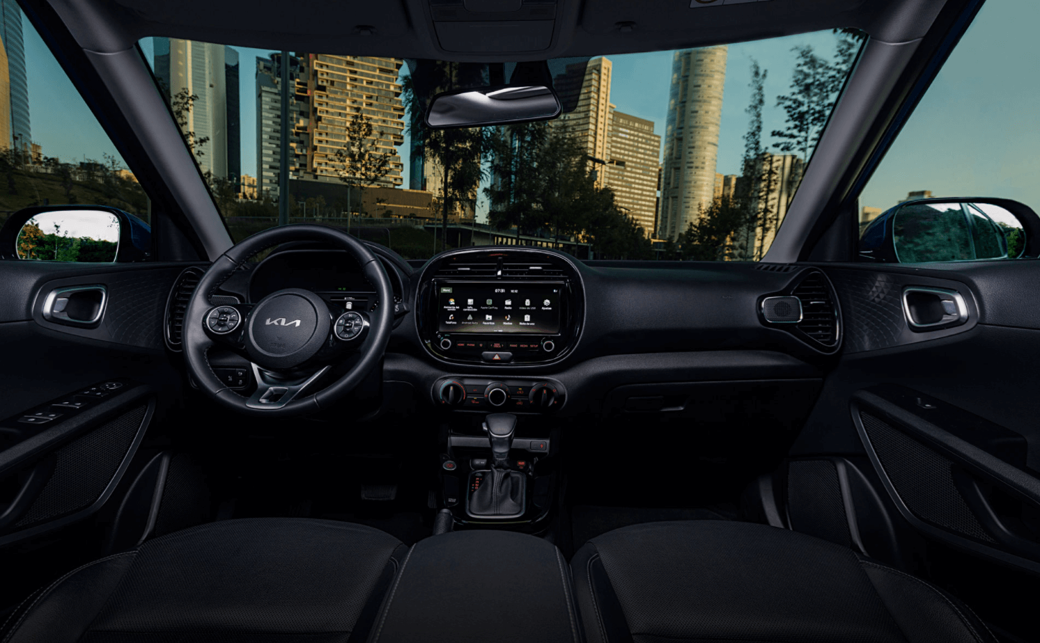 Kia Soul 2022 interior