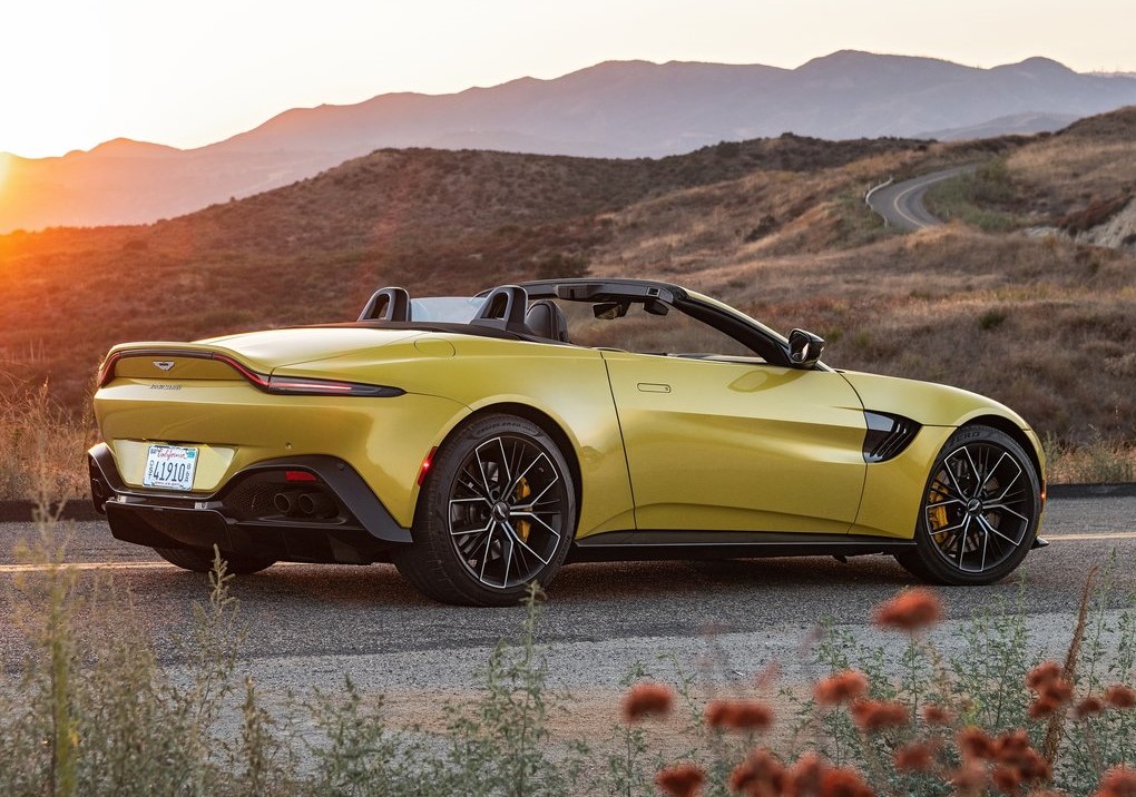 Aston Martin Vantage eléctrico