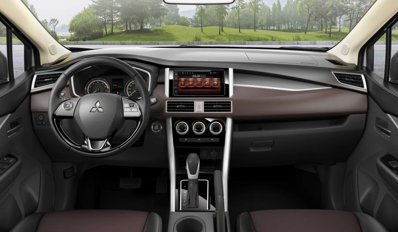 Xpander interior