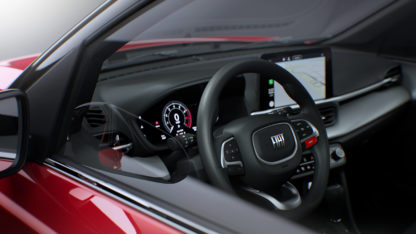 Fiat Pulse interior