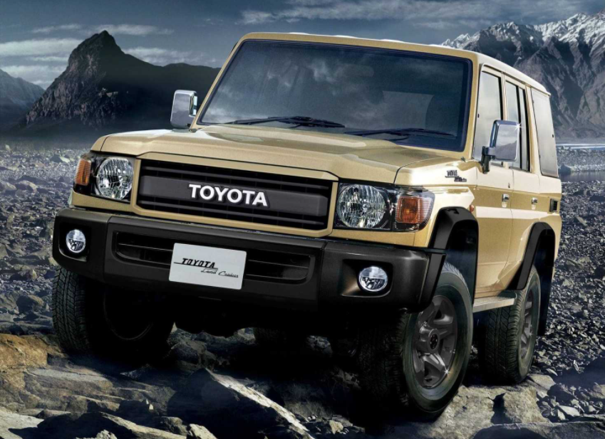 Land Cruiser todoterreno