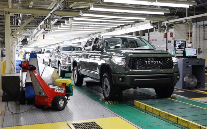Toyota producción