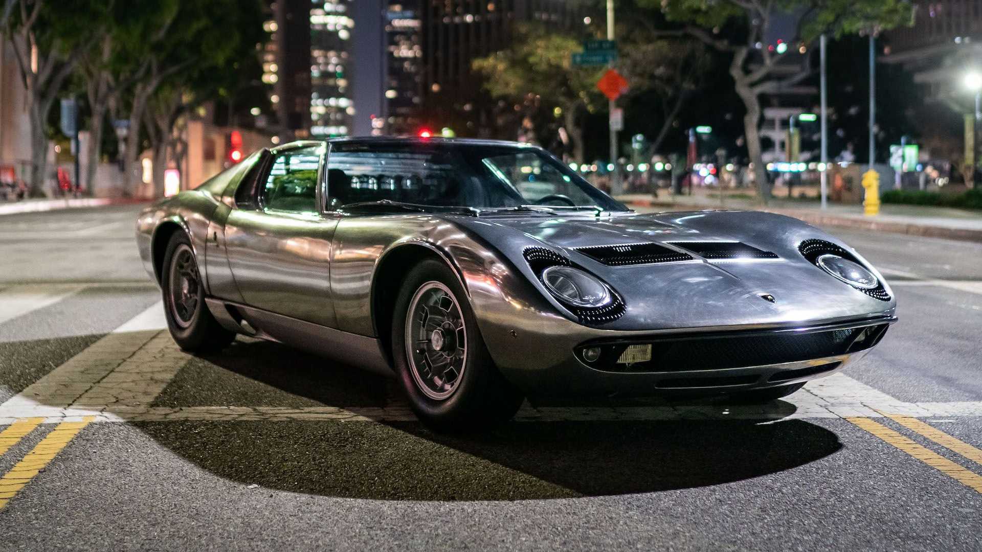 Lamborghini Miura