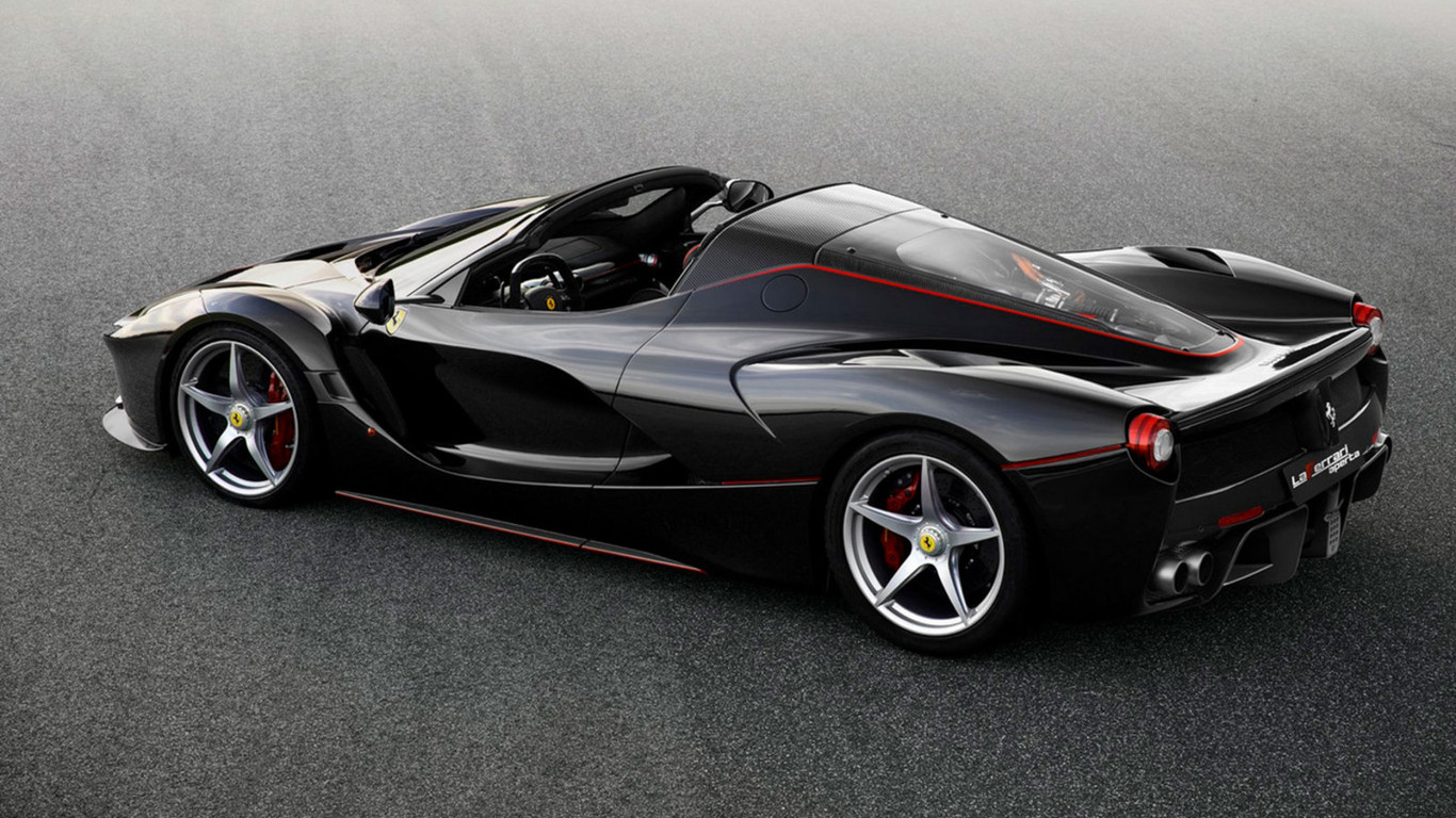 LaFerrari Aperta