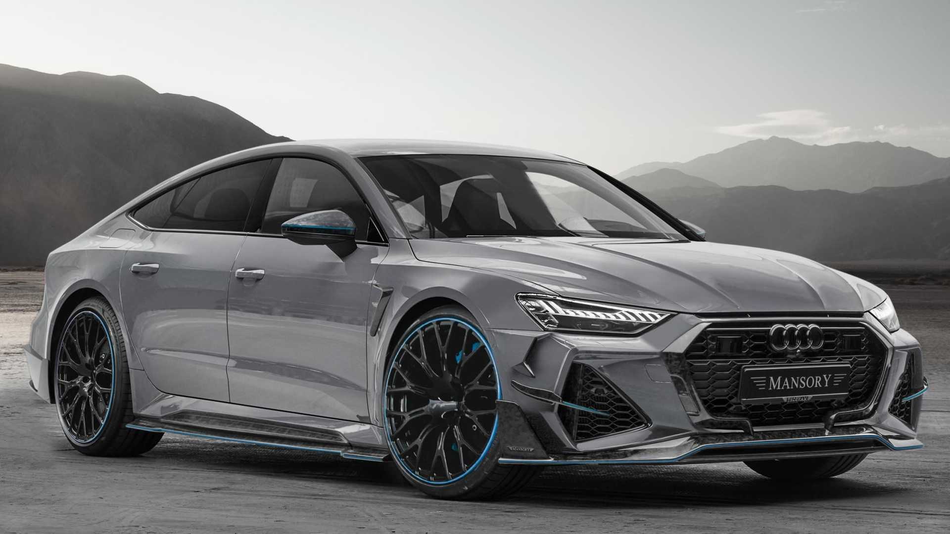 Sorprendentemente, Mansory logra mejorar al Audi RS7 AutoDinámico