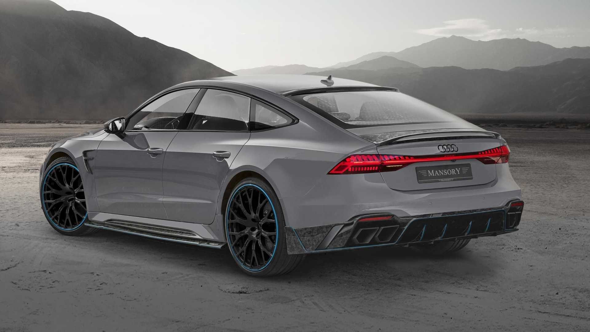 Sorprendentemente, Mansory logra mejorar al Audi RS7 AutoDinámico