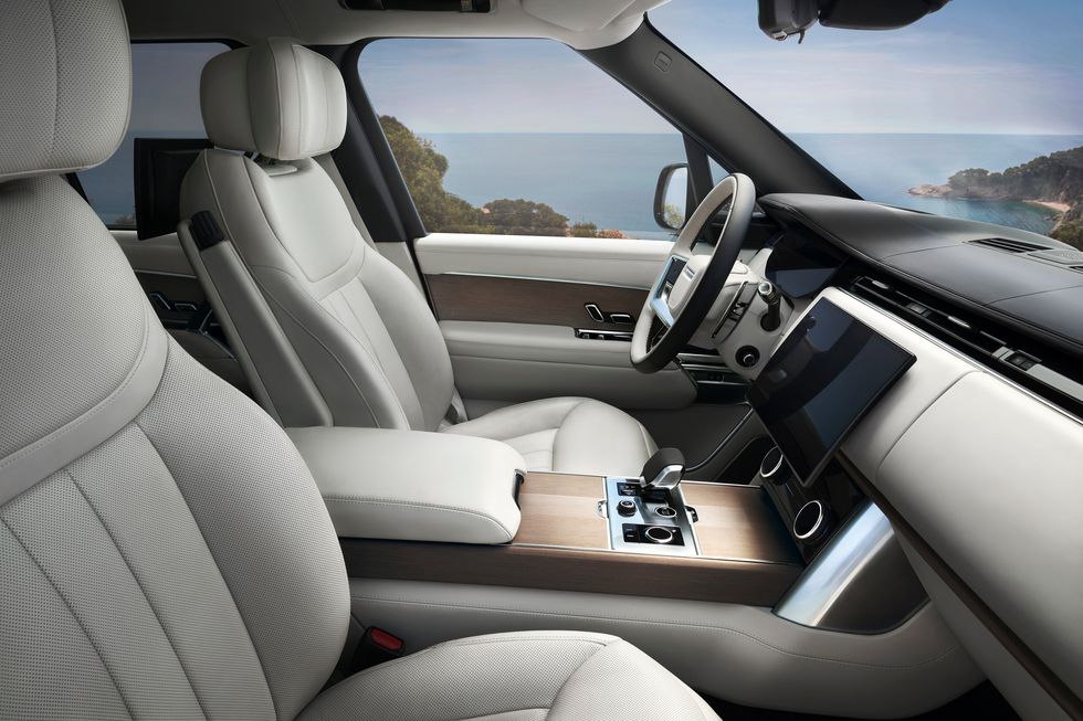 Range Rover 2023 interior