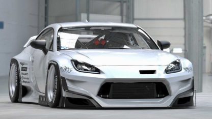 Toyota GR 86 body kit