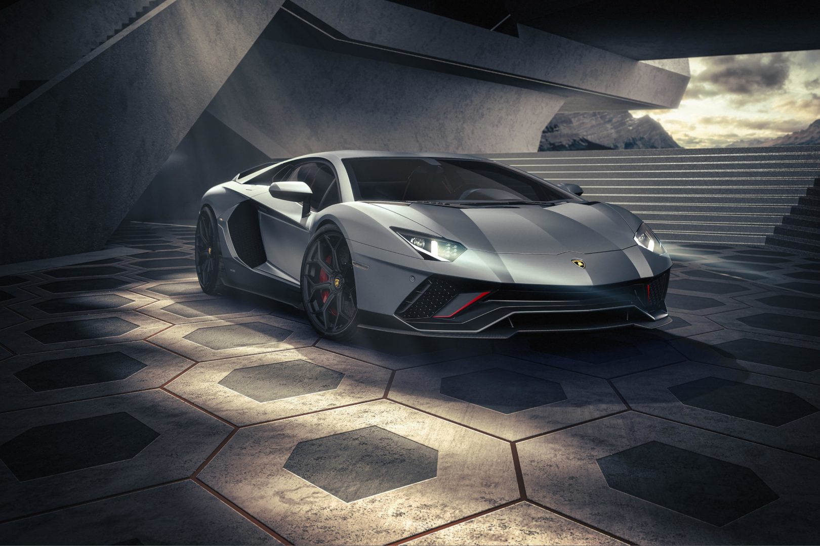 Lamborghini Aventador agotado