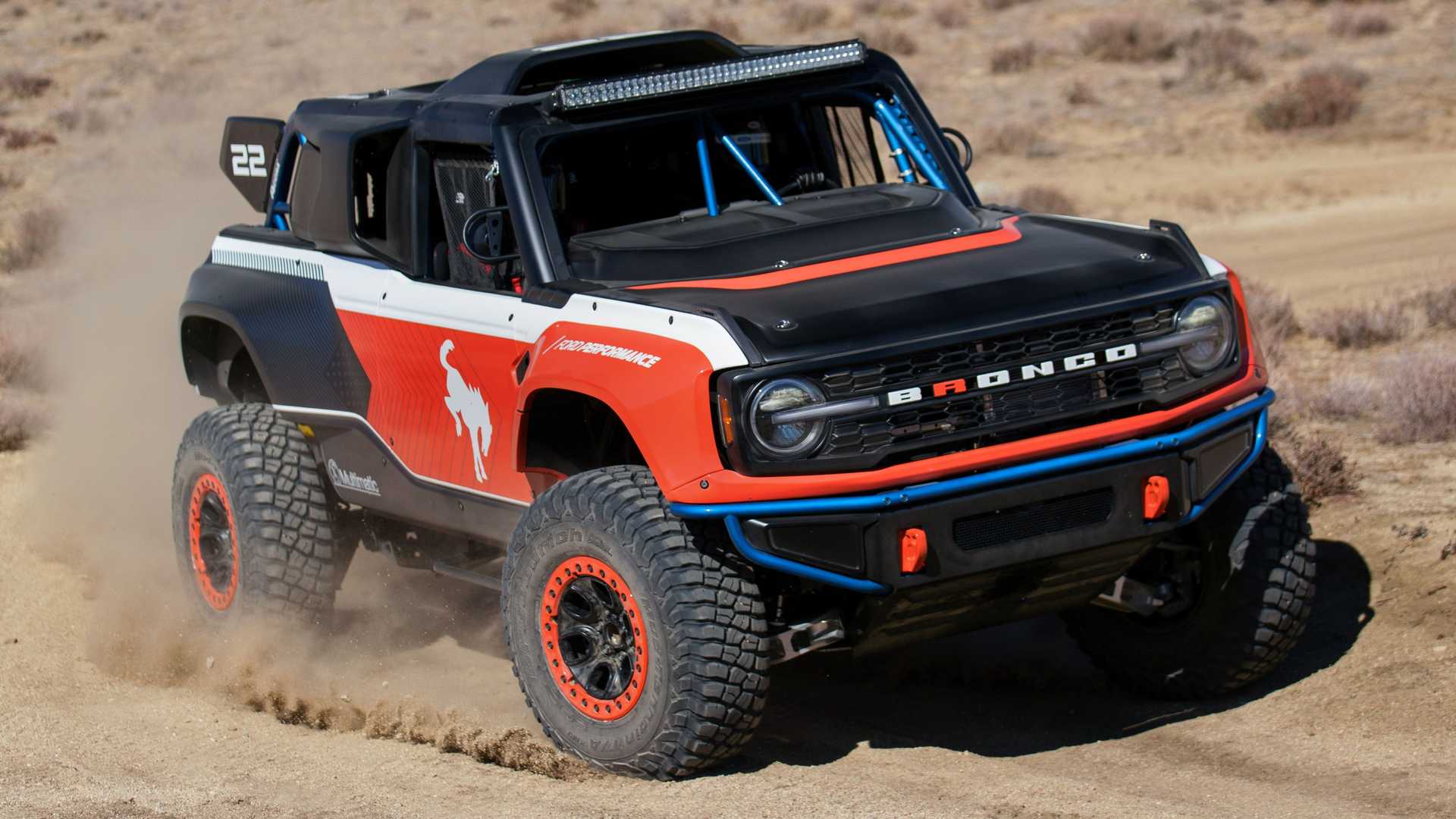 Bronco DR