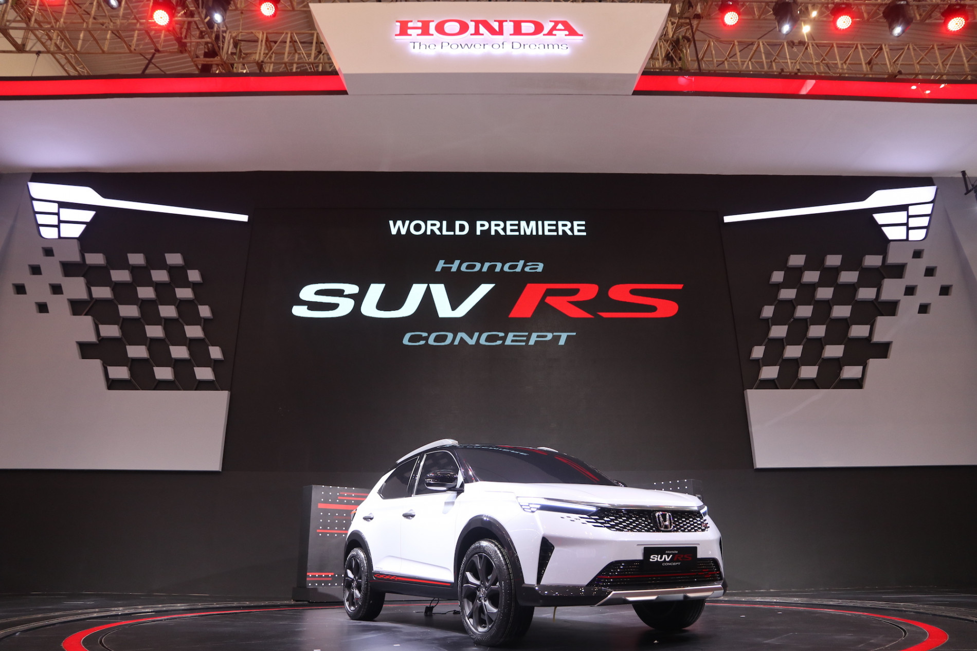 Honda SUV RS