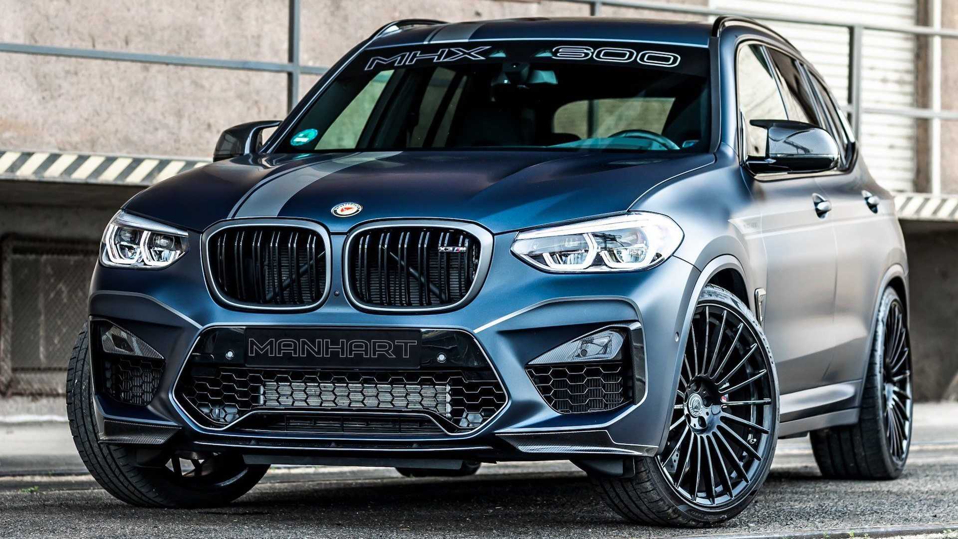 BMW X3 Manhart