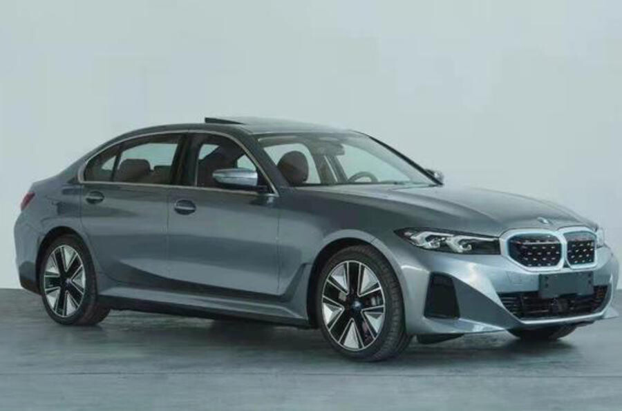  Desde China llegan las primeras imágenes del BMW Serie   eléctrico