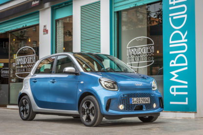 smart forfour muerte