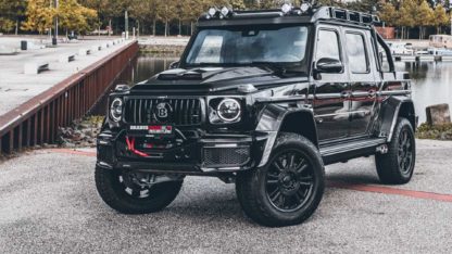 Brabus 600 Adventure XLP Superblack