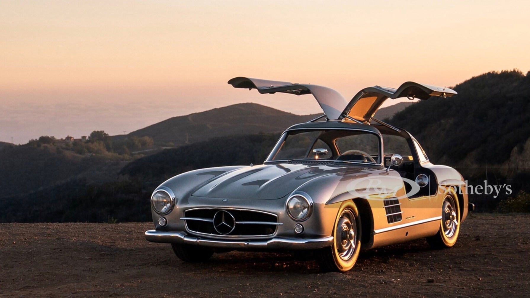 Este Mercedes Benz “alas De Gaviota” Se Prepara Para Recaudar Una Fortuna Autodinámico
