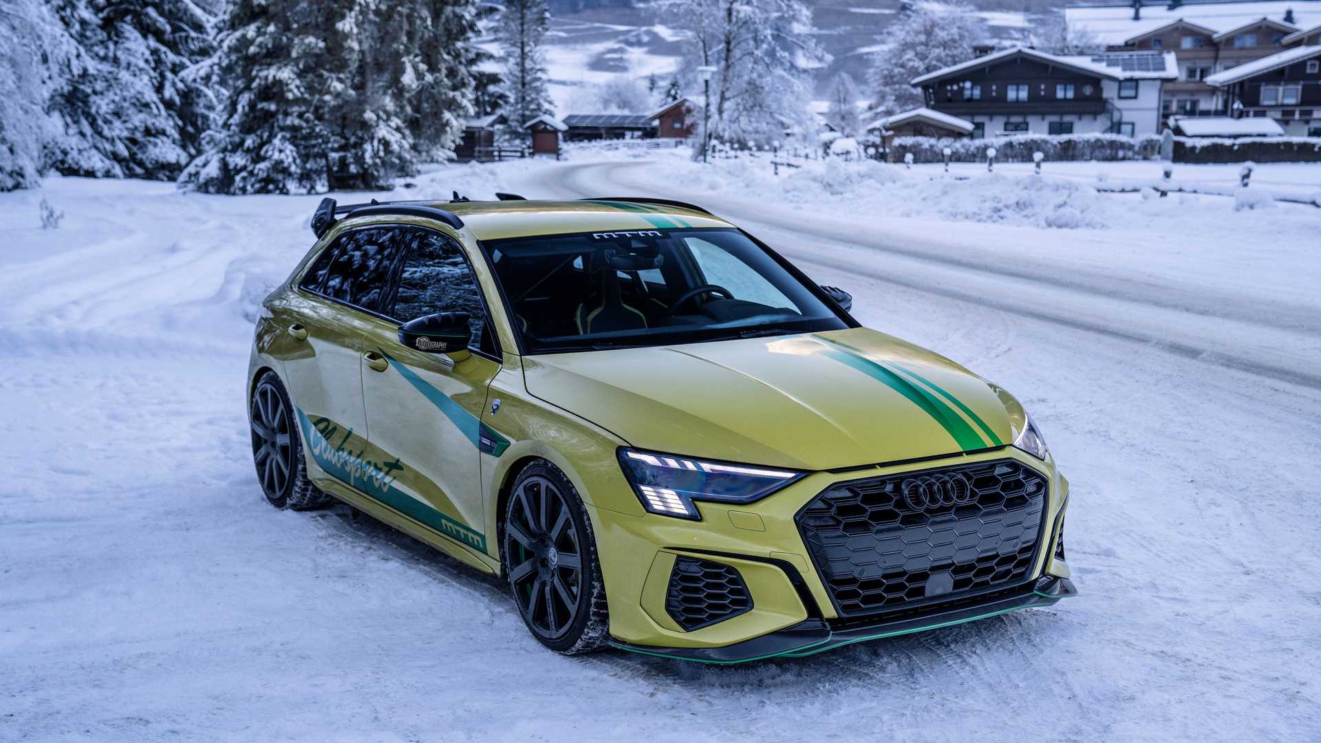 Audi S3 MMT