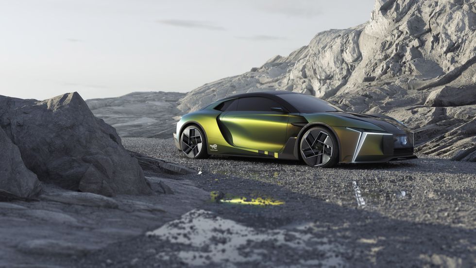 DS E-Tense