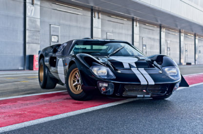 Ford GT40 eléctrico