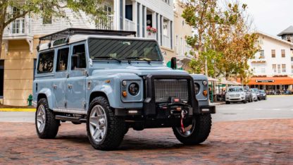 Defender eléctrico