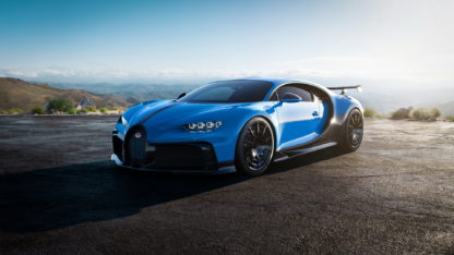 Bugatti híbrido