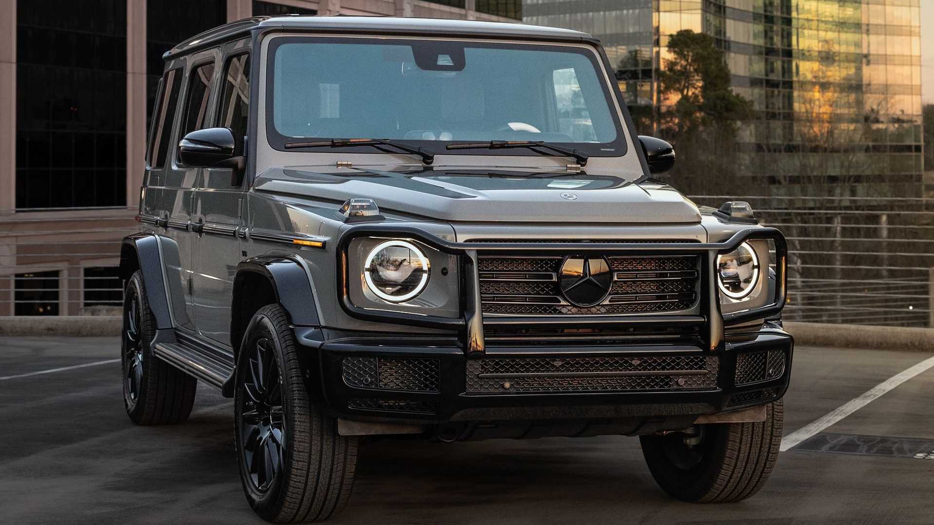 MercedesBenz agrega más lujo a su Clase G, con la G Class Edition 550