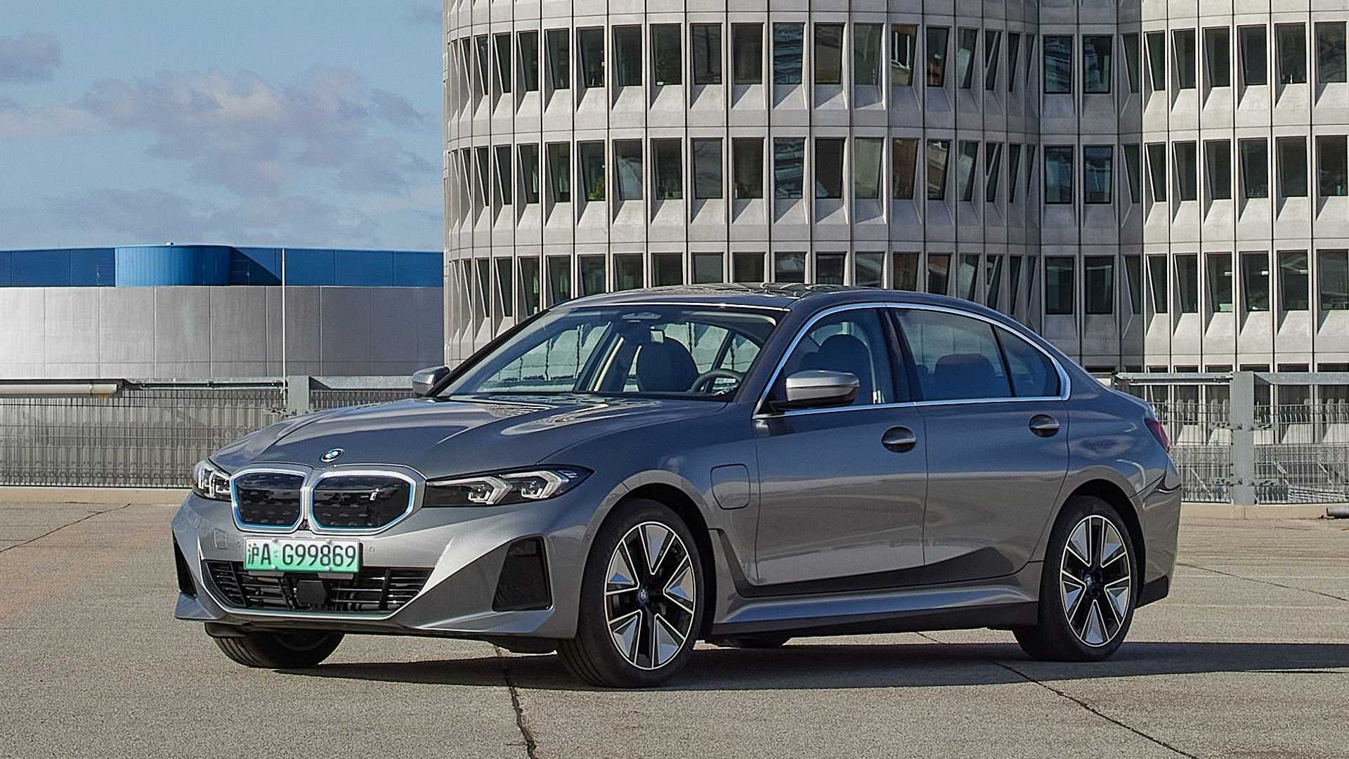 BMW Serie 3 eléctrico