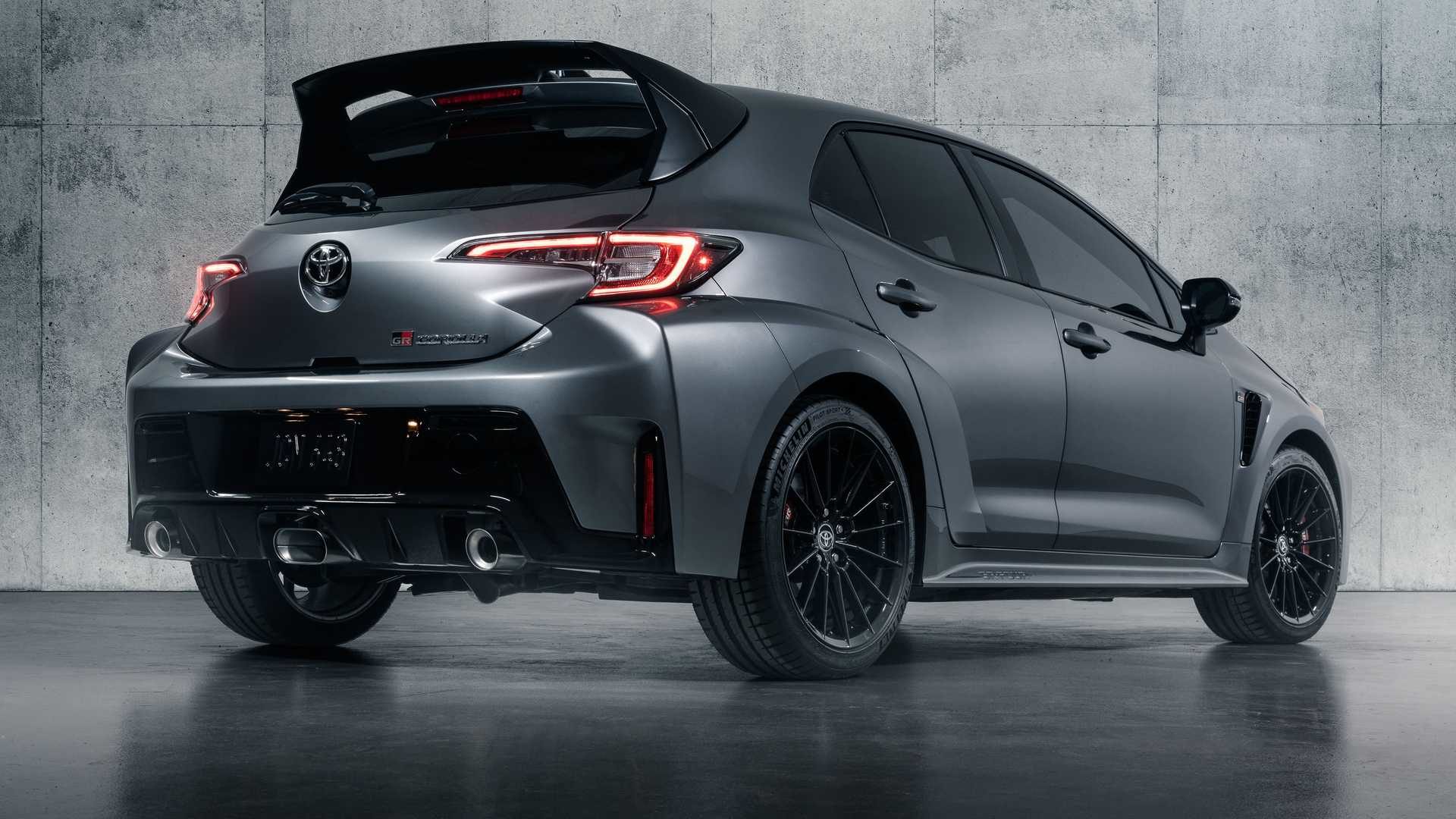 Toyota Presenta Al Gr Corolla Un Hot Hatch Con Alma De Rally