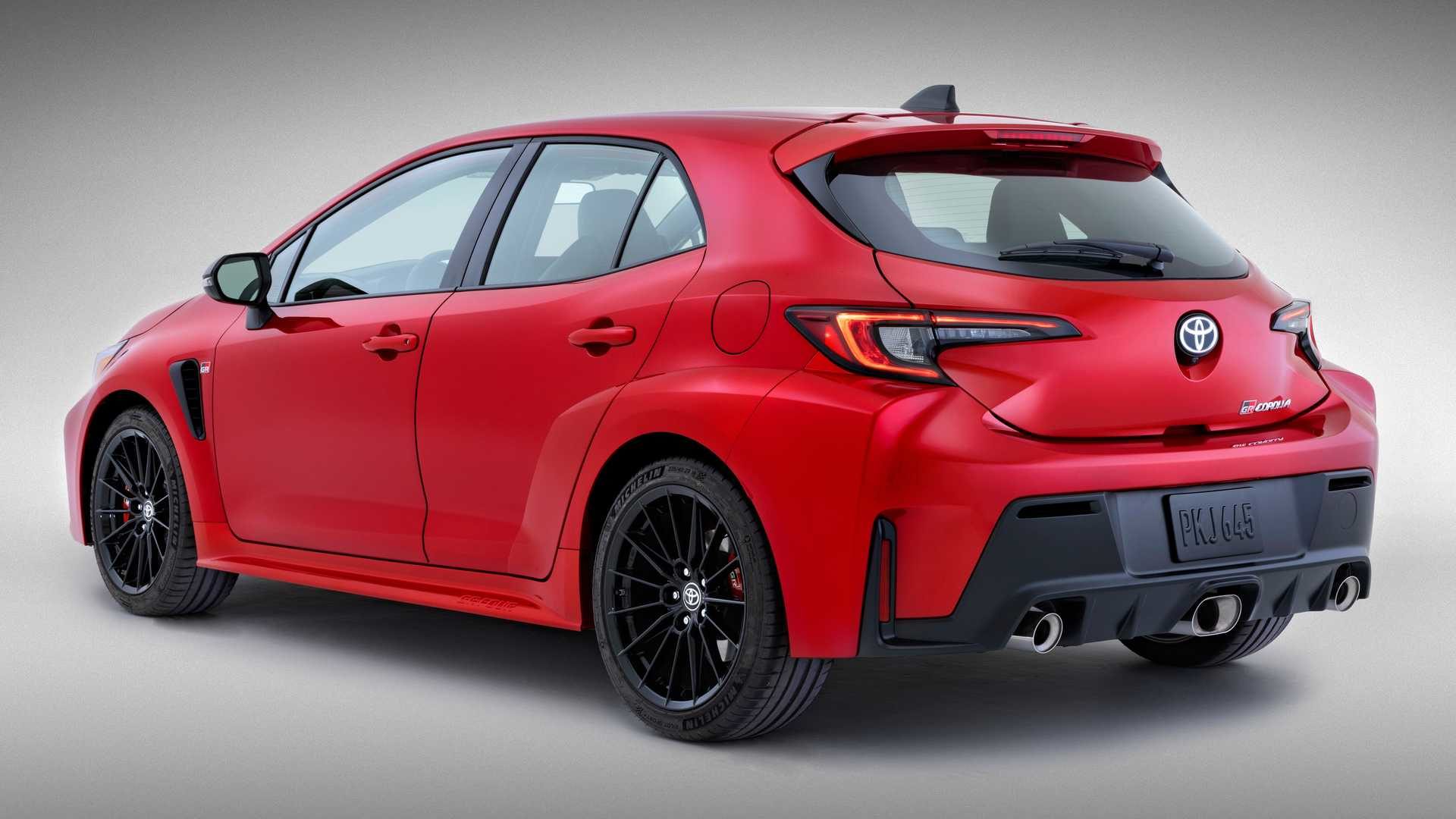 Toyota Presenta Al Gr Corolla Un Hot Hatch Con Alma De Rally