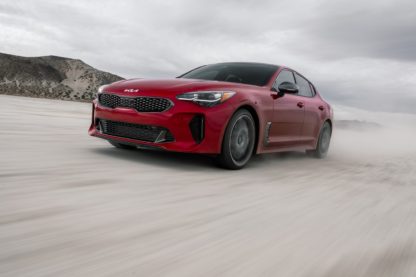 Kia Stinger producción