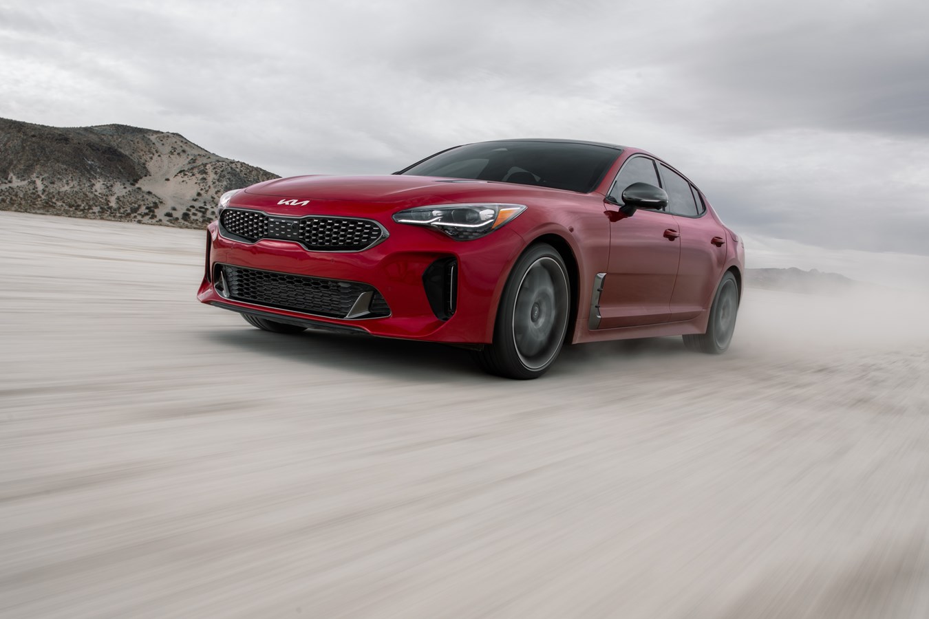 Kia Stinger producción