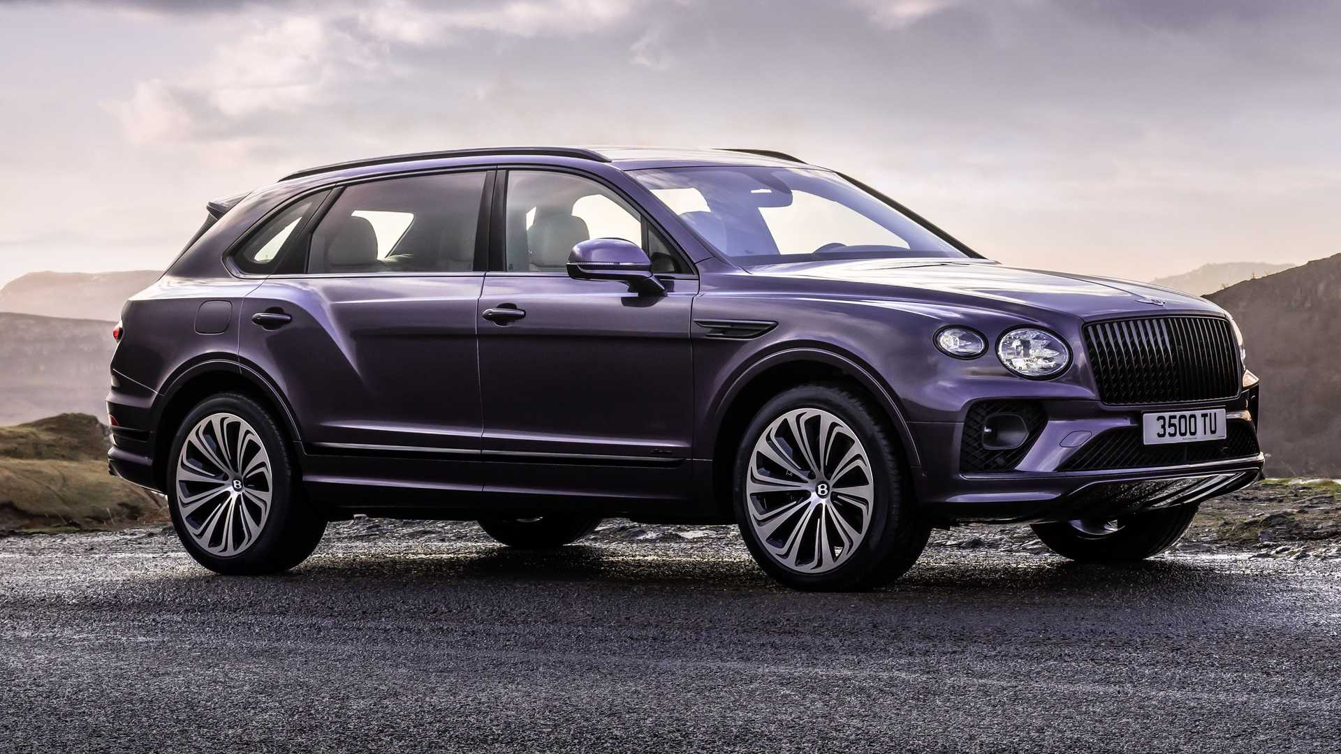 Bentayga EWB