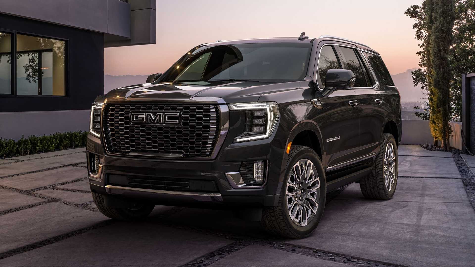 Gmc Encuentra En La Versión Denali Ultimate La Cúspide Del Lujo Para Yukon