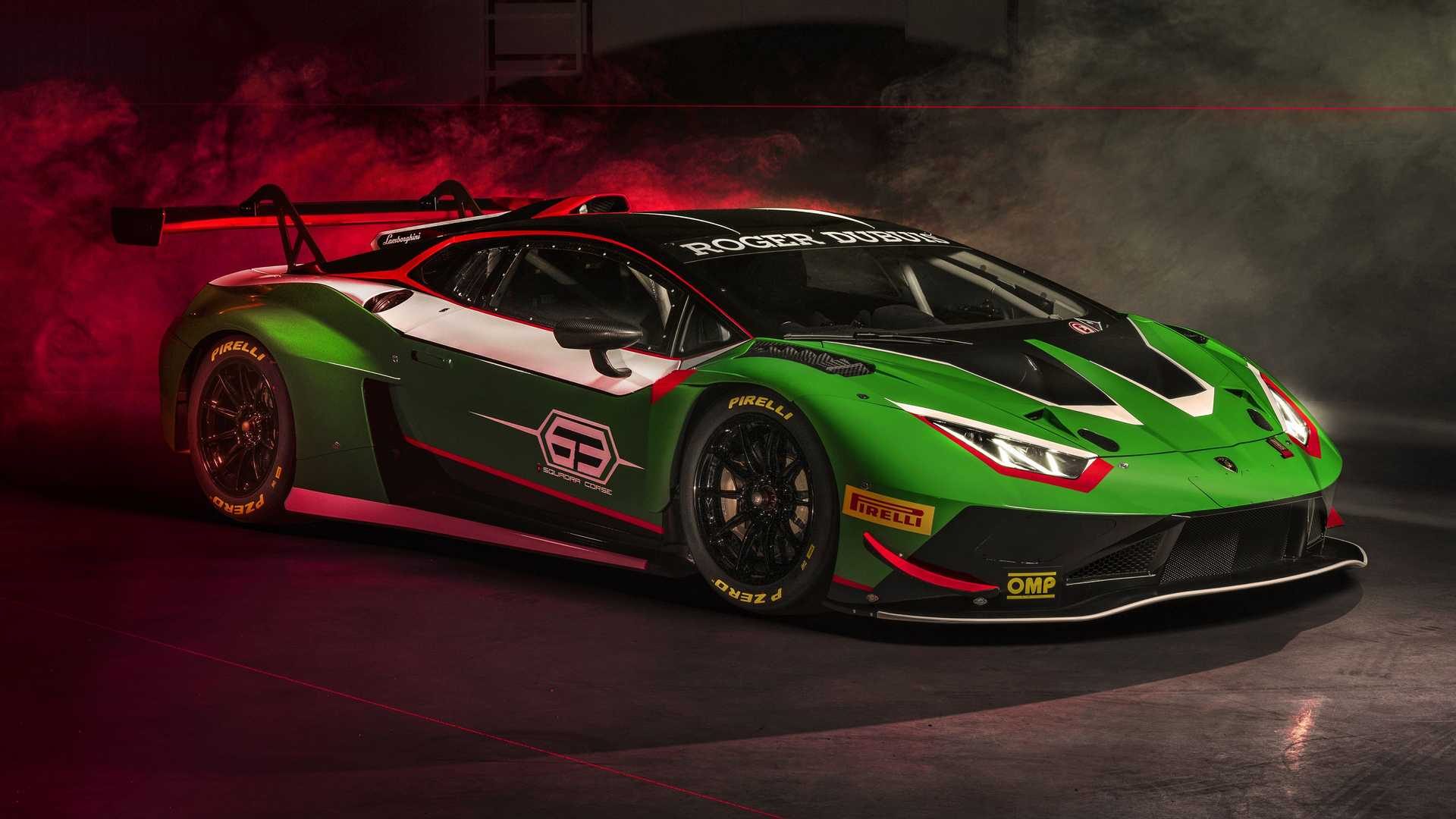 El Lamborghini Huracán GT3 EVO2 es un deportivo listo para devorar circuitos