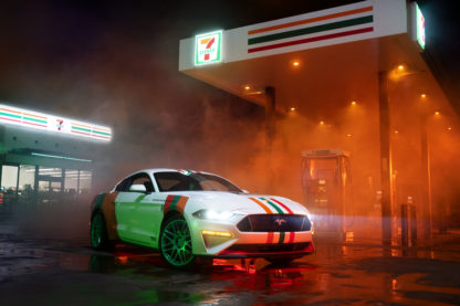 Mustang 7-Eleven
