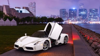 Ferrari enzo blanco