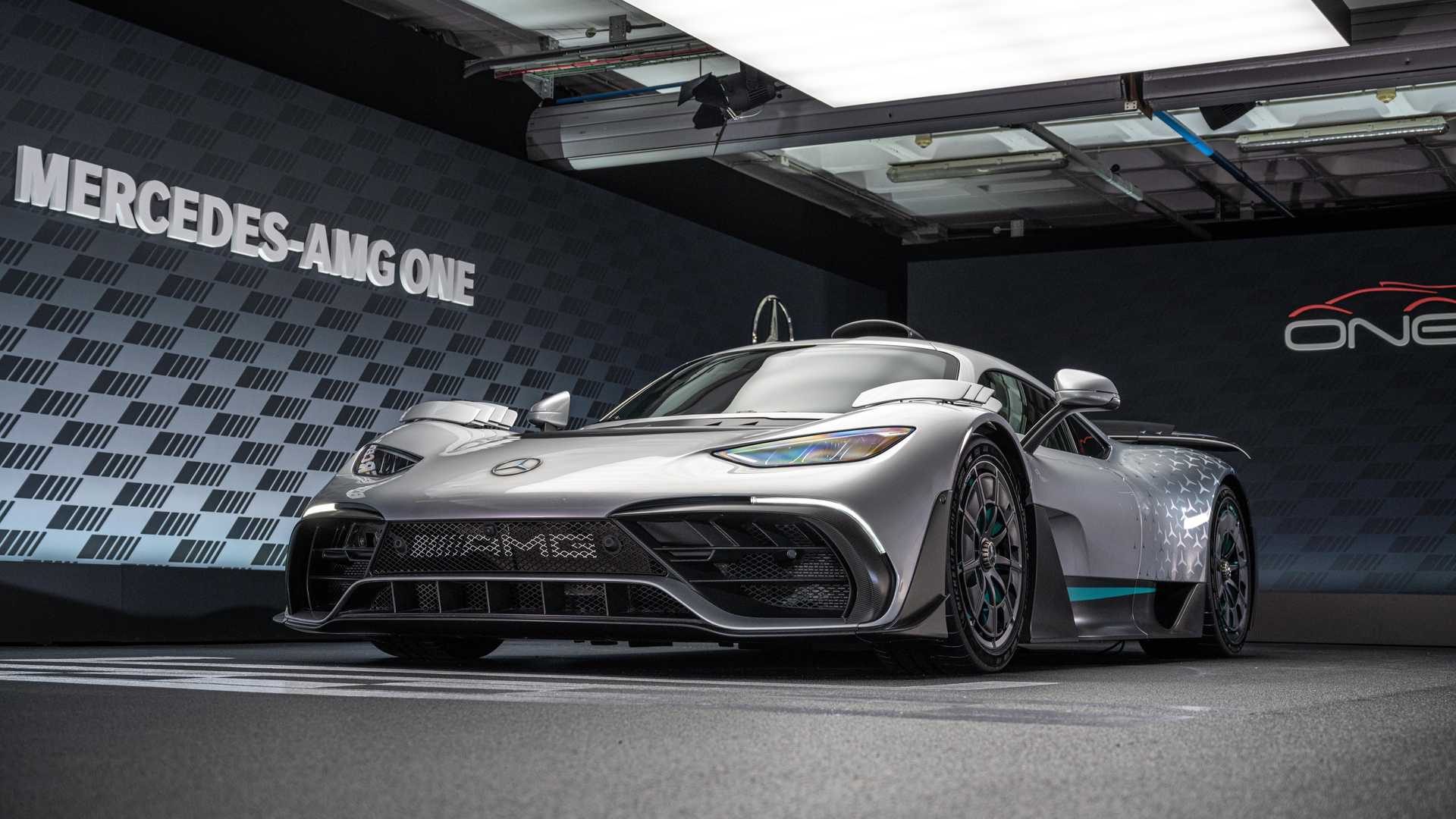 Ya Está Listo El Mercedes Amg One La Oda Contundente A La Deportividad