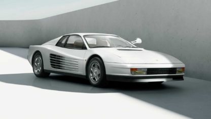 Testarossa restomod