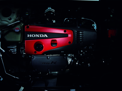 Honda Civic Type R potencia