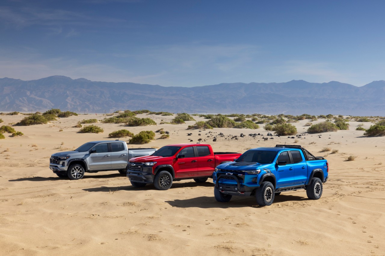 Chevrolet Colorado 2023