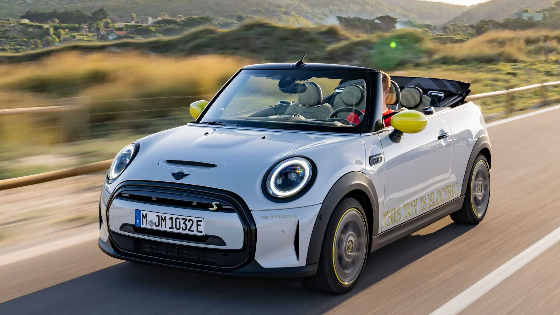 MINI SE convertible