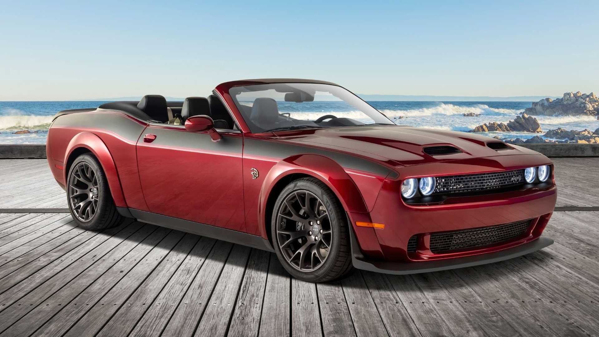 ¡Ya puedes comprar un Dodge Challenger convertible! AutoDinámico