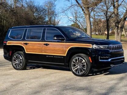 Wagoneer paneles de madera