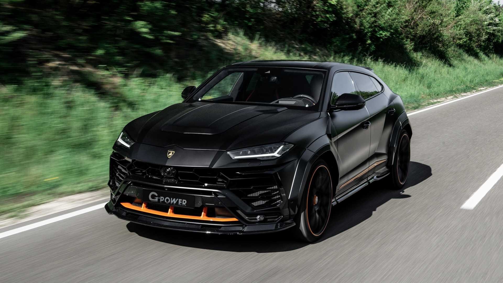 G Power crea un alucinante Lamborghini Urus con más de 700 caballos de  fuerza