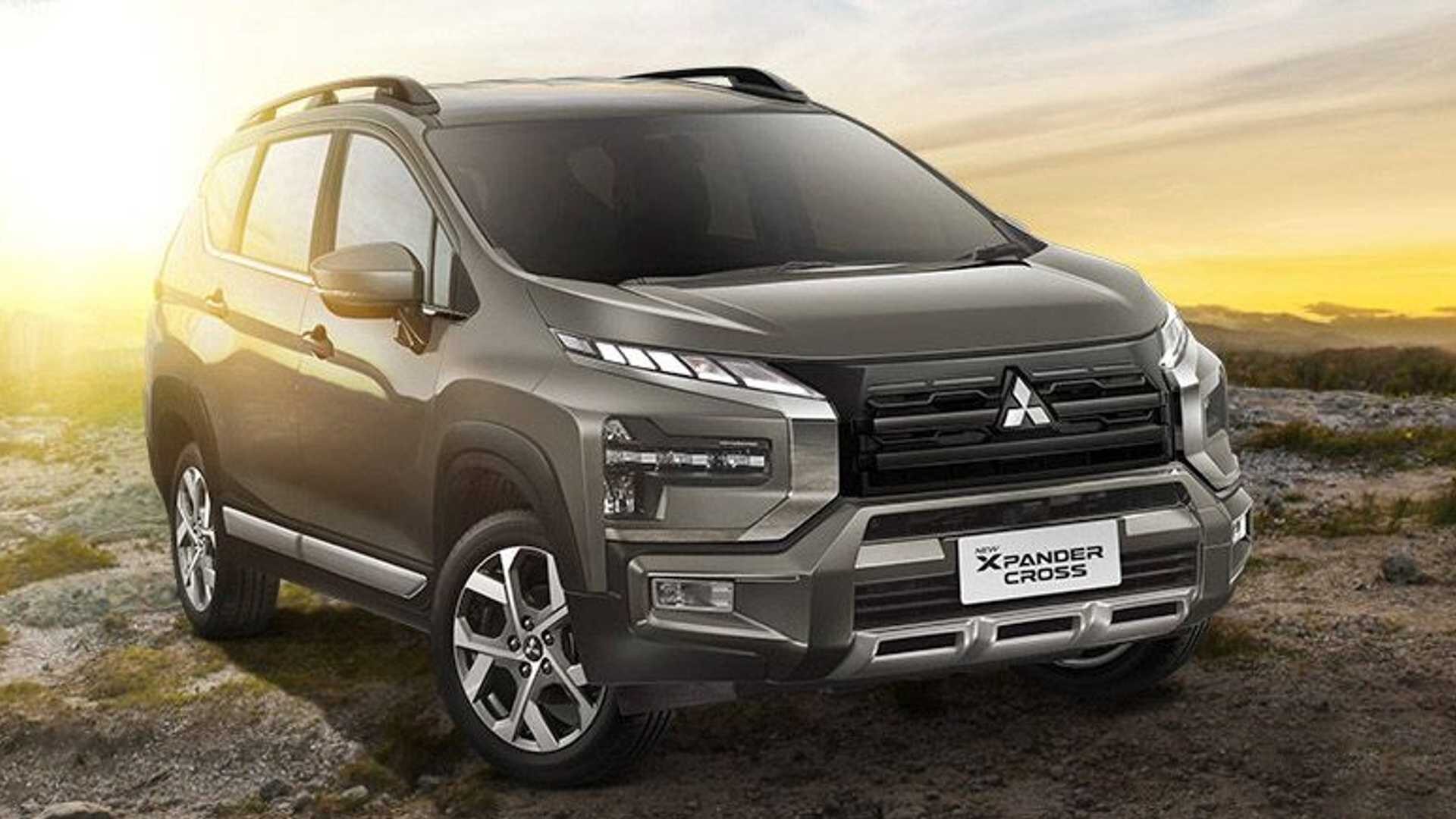 Mitsubishi xpander cross 2023