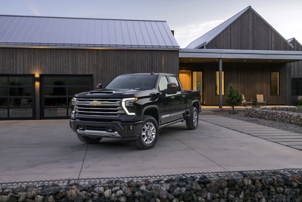 La Serie HD de la Chevrolet Silverado tiene una nueva cara y más