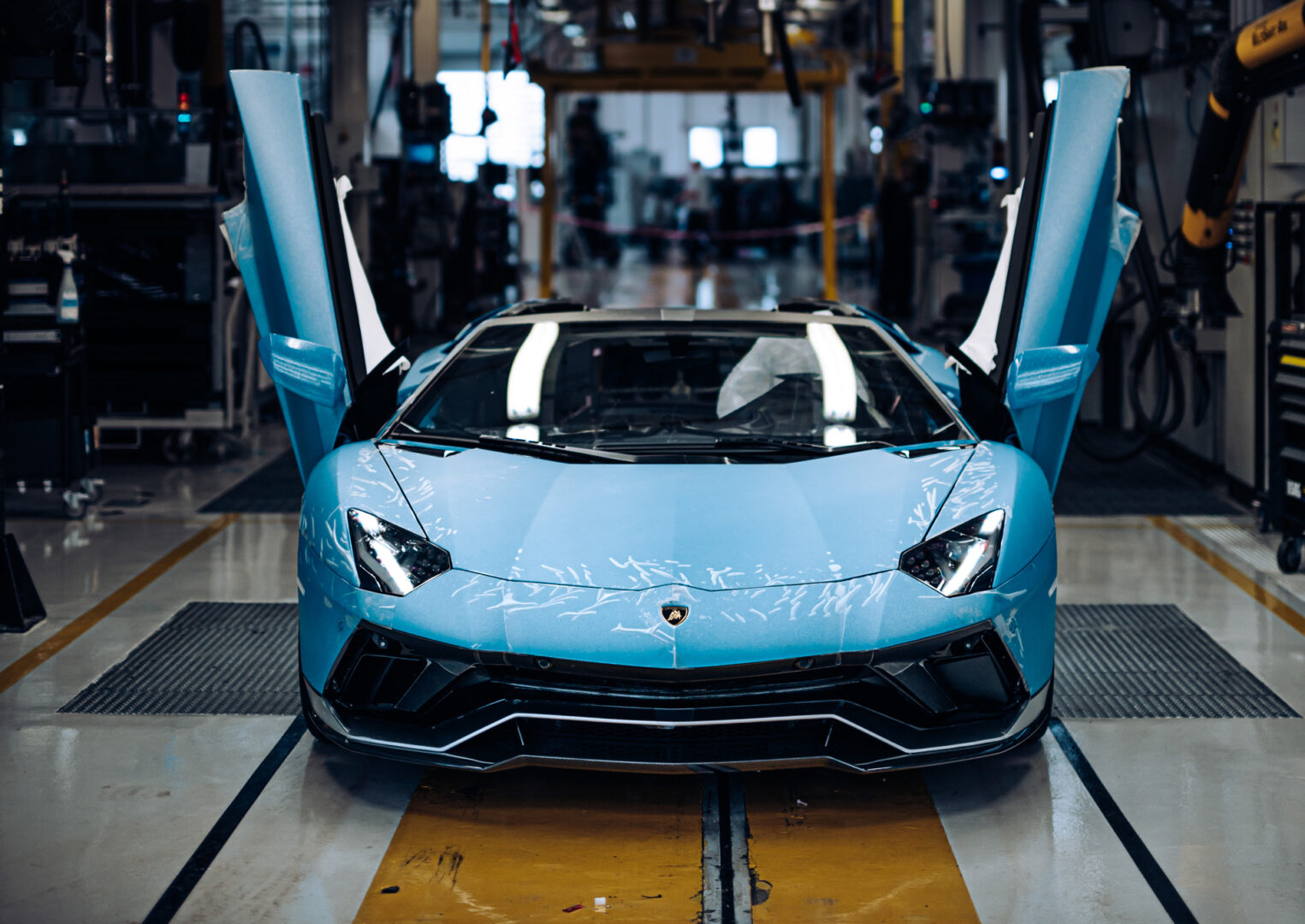 Lamborghini Aventador dice adiós… por segunda vez