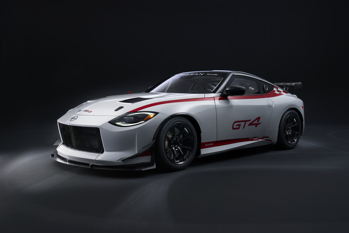 Nissan Z GT4