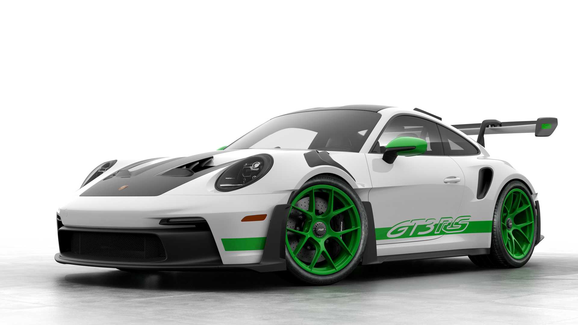 El nuevo Porsche 911 GT3 RS rinde tributo al Carrera RS 2.7 con nuevo