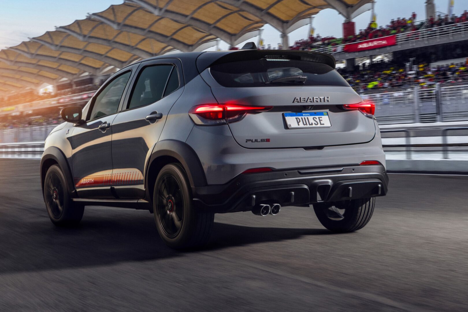 Fiat Pulse Abarth Ya Tiene Números Oficiales Y Podríamos Verla En ...